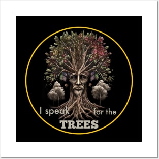 I Speak for the Trees, Earth Day Posters and Art